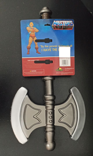 Masters Universe He-man Battle Axe 28'' 71 Cm 1/1 Stunt Prop Replica