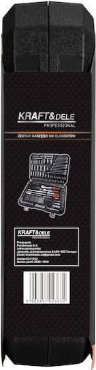 Kraft & Dele Tool Case with 300 Tools
