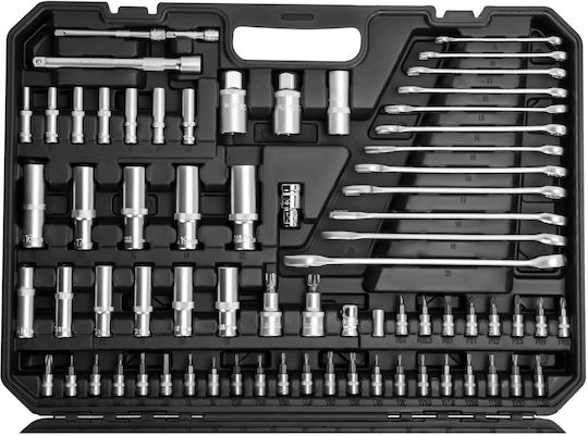 Kraft & Dele Tool Case with 300 Tools