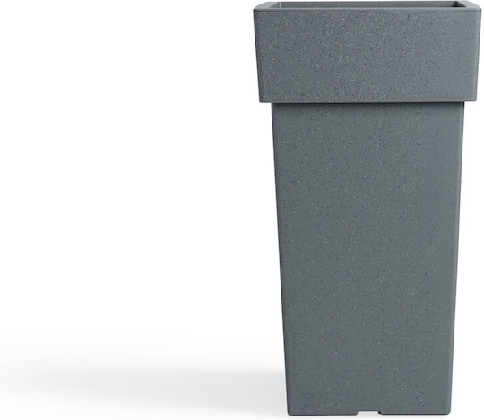 Viomes Linea Pot Plastic Mosaic lava 33x33x60cm.