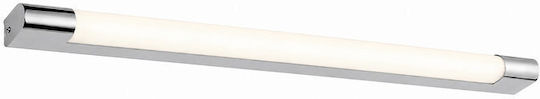 Elmark Lamp Bathroom with Integrated LED and Natural White Light Silver 60x40cm