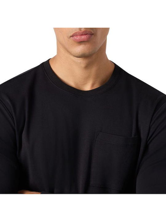 Langarmshirt Schwarz