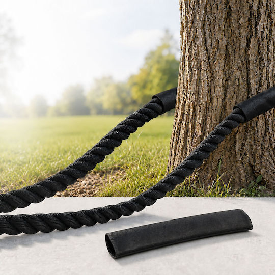 Relaxdays 10054327_9652 Battle Rope