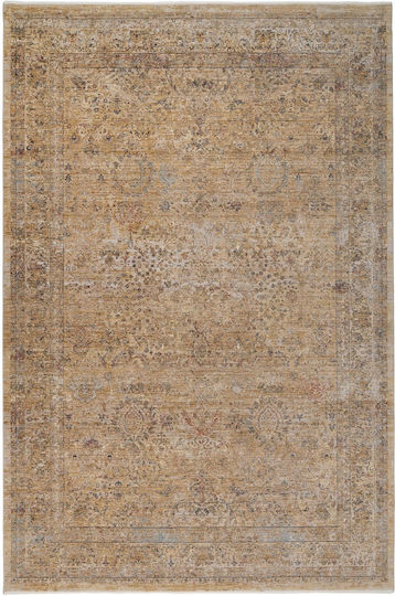 Biokarpet Naf Naf Fermino Mn44a H B Grey H B Yellow 133x190