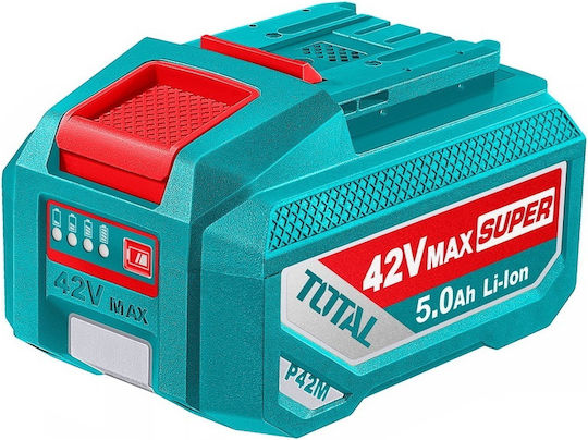 Total 42V Lithium Tool Battery with 5Ah Capacity