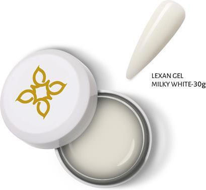 Bluesky Lexan Gel Falsche Nagelgel Weiß 30gr