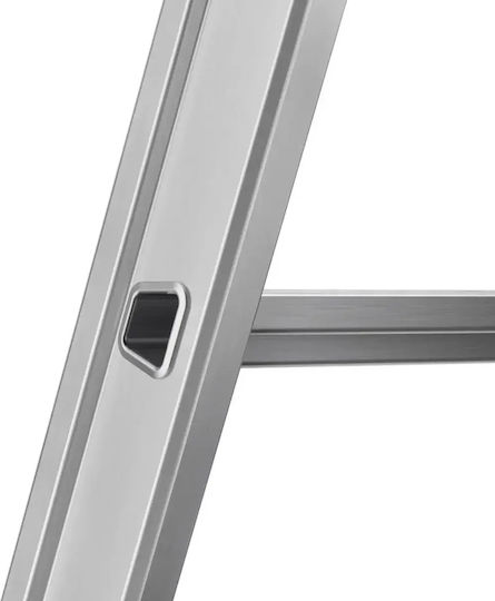 Hailo Leiter Aus Aluminium Mit 6 Stufen