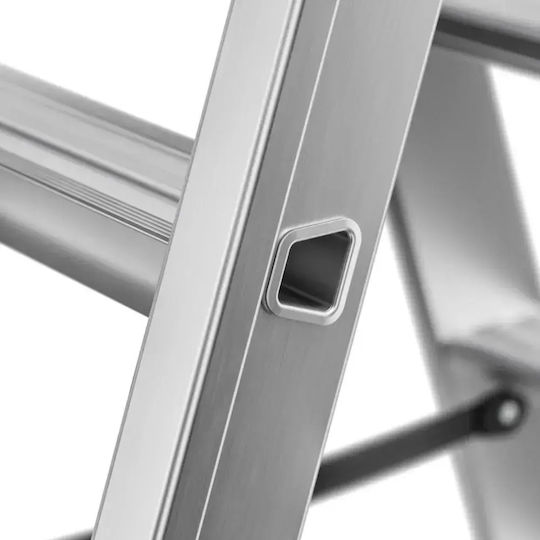 Hailo Leiter Aus Aluminium Mit 6 Stufen