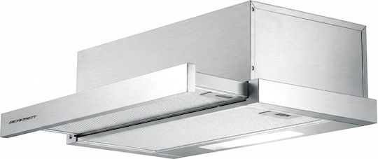 Плъзгащ се аспиратор 60 cm Inox