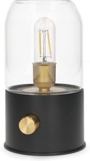 Lumineo Dekorative LED-Leuchte, Warmweißes Laternenlicht 11 × 11 cm