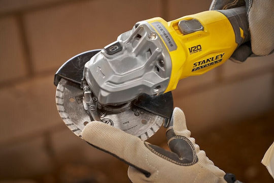Stanley Fatmax® V20 Angle Grinder 125mm Battery Brushless 18V Solo