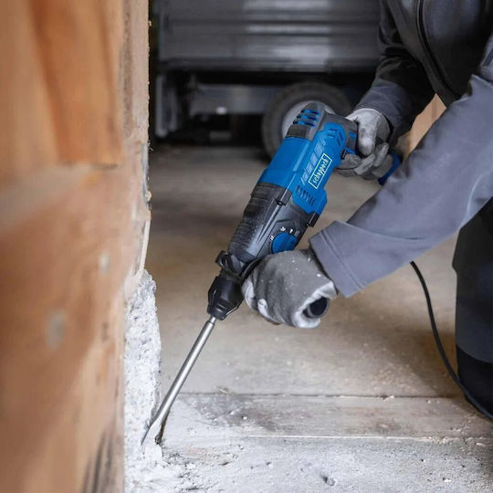 Scheppach Electric Rotary Hammer Drill 1050W with SDS Plus Socket