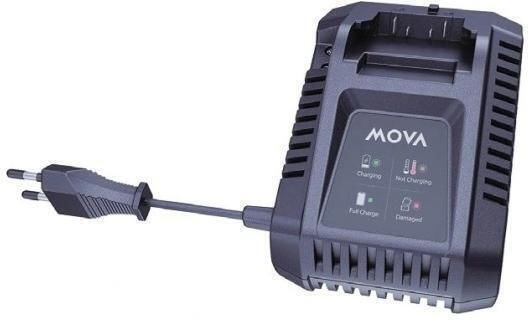 Mova Battery Chainsaw Brushless 20V with 25cm Blade