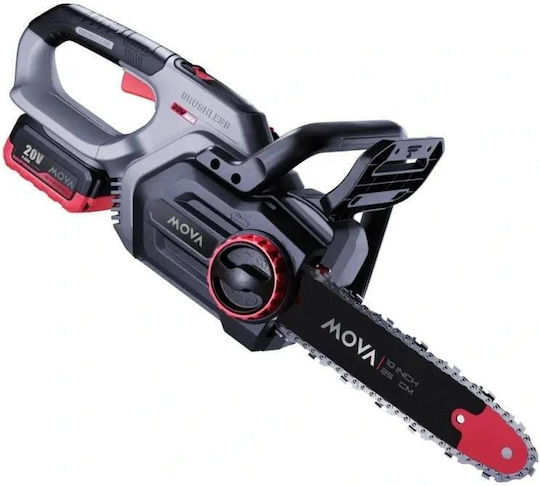Mova Battery Chainsaw Brushless 20V with 25cm Blade
