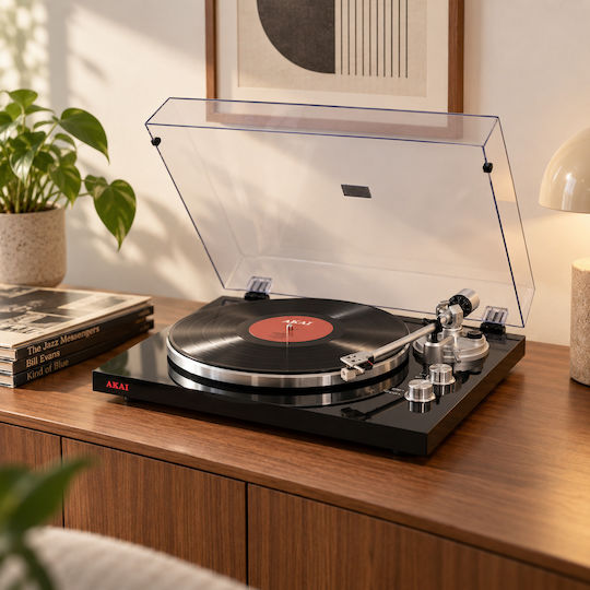 Akai Proffesional TTA-200PB Πικάπ Μαύρο
