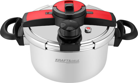 Kraft & Dele Χύτρα Ταχύτητας 6lt