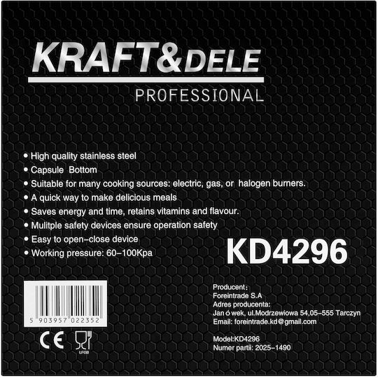 Kraft & Dele Schnellkochtopf 6 l