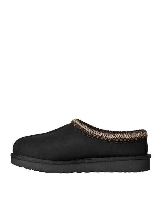 Tasman Suede Papuci de Iarnă pentru Femei Negri