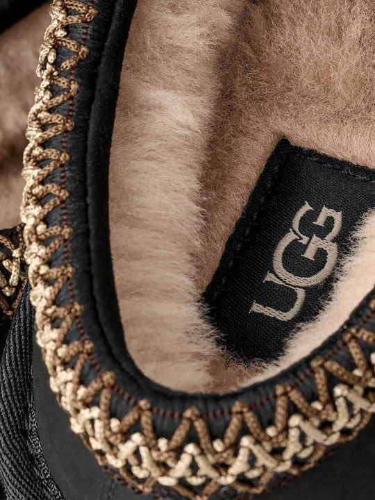 Tasman Suede Papuci de Iarnă pentru Femei Negri