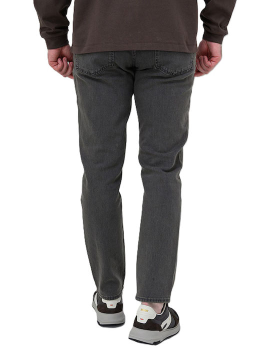 Hugo Brody Tapered Black Jeans Trousers