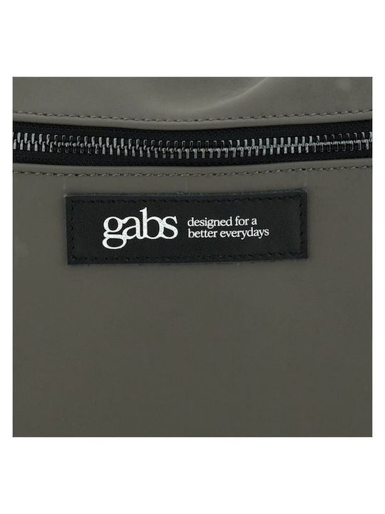 G10 Duo Office Large Leather Women’s Shopper Bag Nero / Lava