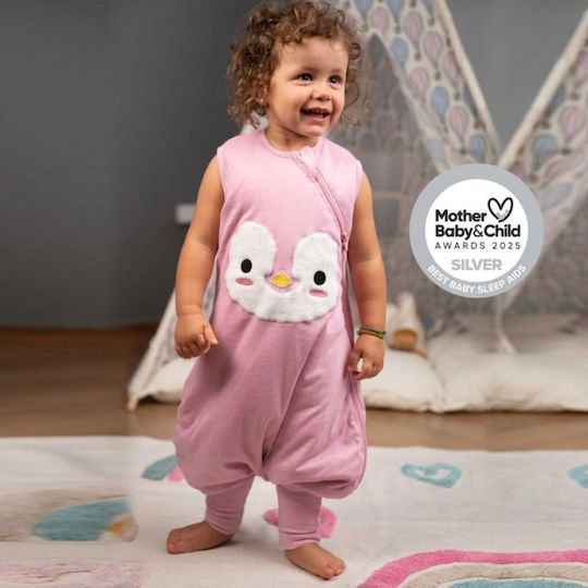 Baby Bliss Winter Sleeping Bag with Legs Pink
