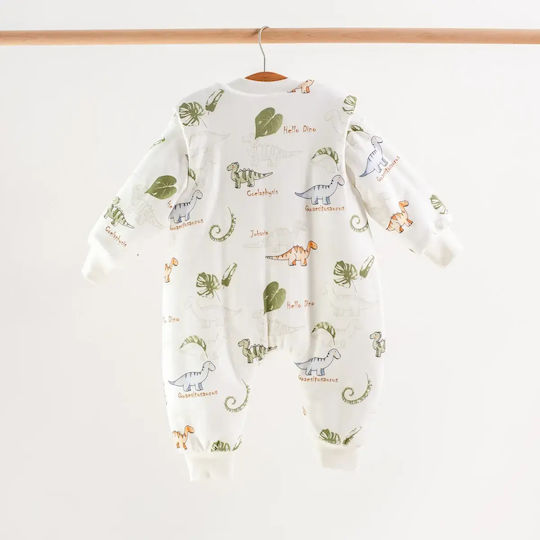 abo Winter Sleeping Bag with Legs Classic T-rex with Detachable Sleeves
