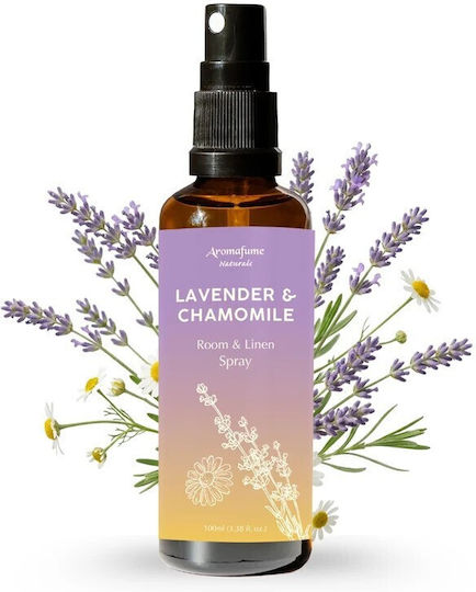 Αρωματικό Σπρέι Natural Room Pillow Spray Χαμομήλι & Λεβάντα 100ml