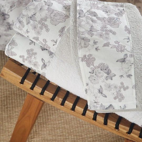 Rythmos Set Quilt Single 160x240cm Camelia Camelia 2pcs