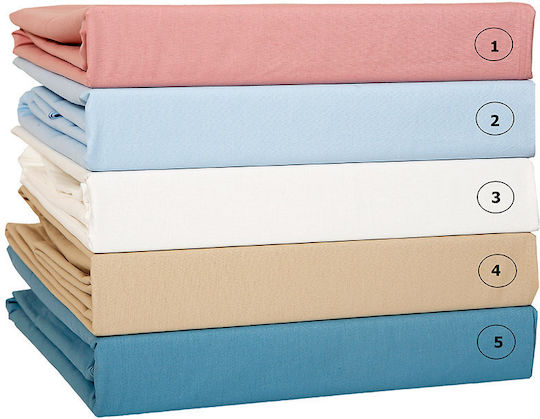 Anna Riska Πάπλωμα Μονό 160x240εκ. Prestige Beige