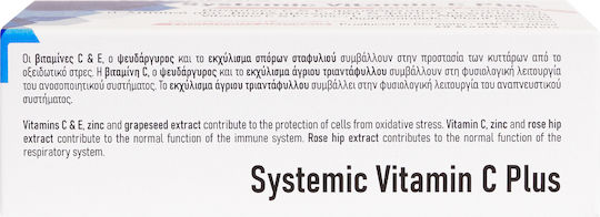 Viogenesis Systemisches Vitamin C Plus 915 mg 60 Tabletten