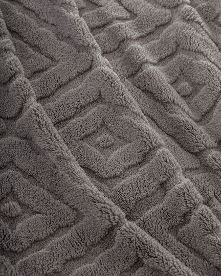 Nima Υπέρδιπλη 220x240εκ. Gray Nima Υπέρδιπλη 220x240εκ. Gray
