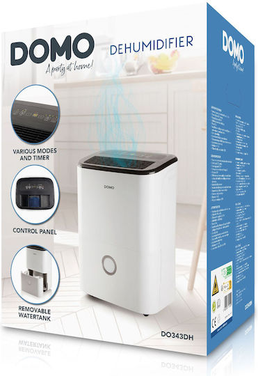 DO343DH Luftentfeuchter mit Kompressor 20lt