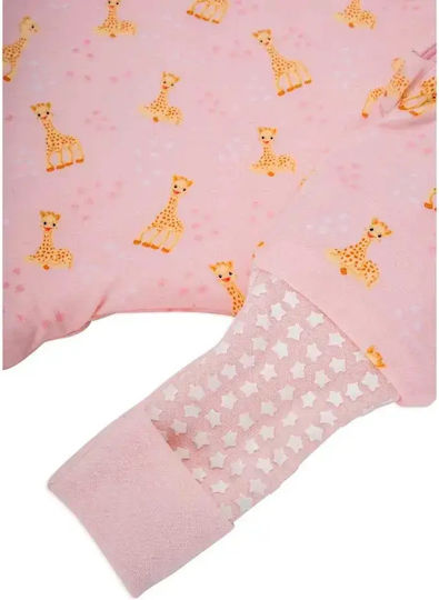 Baby Bliss Spring Sleeping Bag with Legs Pink
