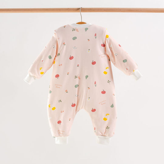 abo Winter Sleeping Bag with Legs 2.5 Tog with Detachable Sleeves