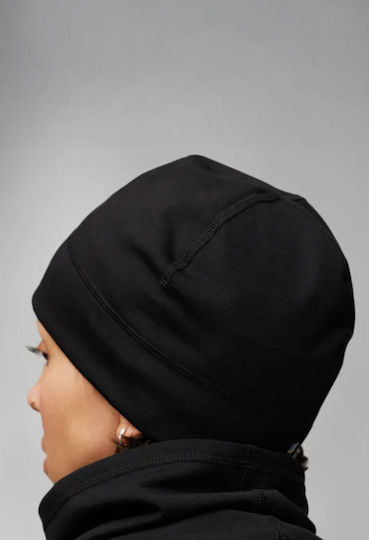 Beanie Unisex Fleece Beanie Knitted in Black color