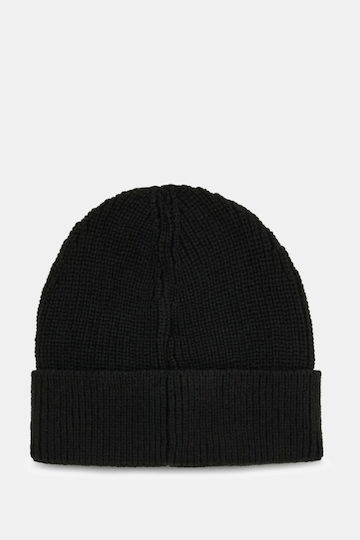 Boston Beanie Men's Knitted Beanie in Black