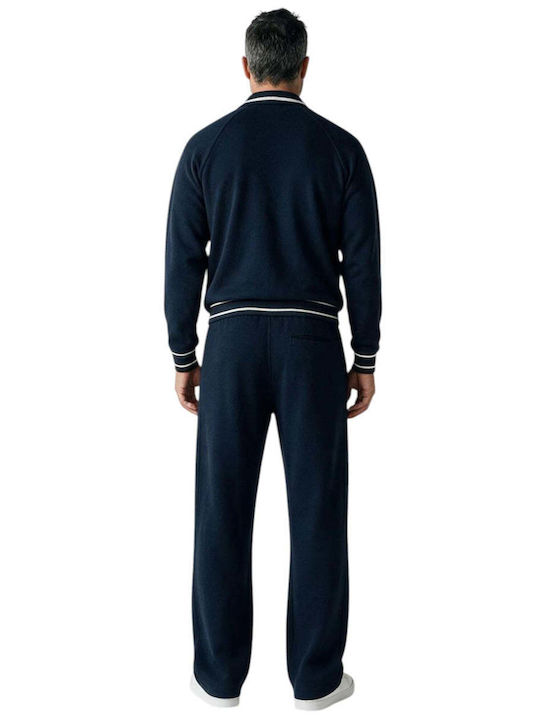 Wallace Sweatpants Without Elastic Blue