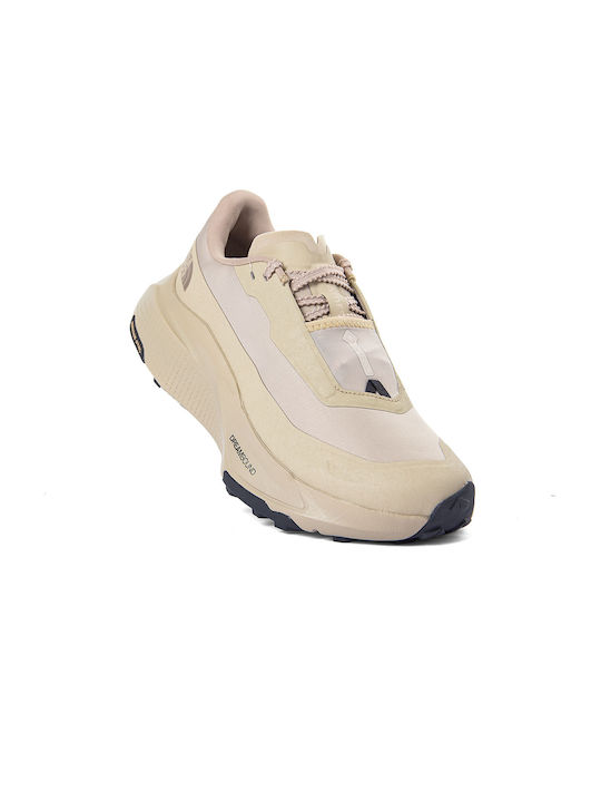 Altamesa 500 Women's Trail Running Sport Shoes Beige Waterproof with Gore-Tex Membrane