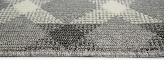 Non-Slip Runner Maggie Grey-Ivory 80x300