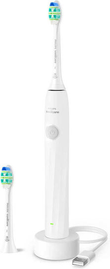 Sonicare 4100 Ηλεκτρική Οδοντόβουρτσα με Αισθητήρα Πίεσης Λευκή