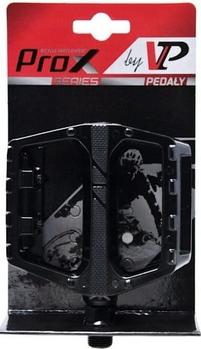Pro-X Bicycle Pedals Flat Black