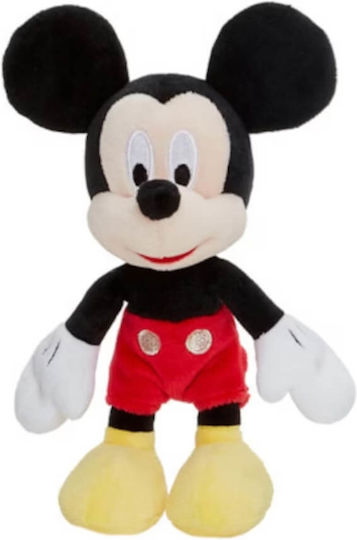 Jucărie de Plus Mickey 35 cm Cadou pentru Copii Roșu și Negru