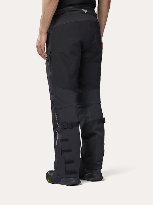 Rev'IT Defender 4 Χειμερινό Ανδρικό Παντελόνι Μηχανής Cordura Αδιάβροχο Μαύρο