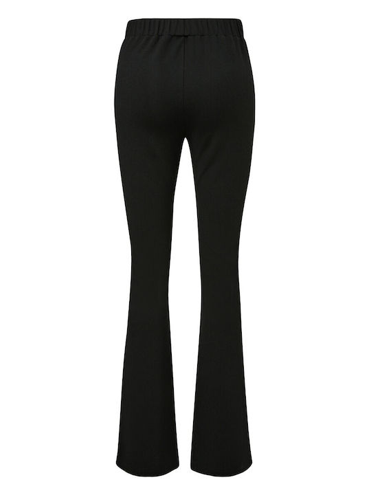 Damen Stoffhose Schwarz