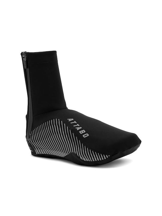 Attabo Defense Max Pro Schwarze Fahrradschuhüberzüge