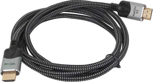 Vcom HDMI 2.1 Кабел с Мъжки Конектори от Двете Страни 10 M 8k Hdr – Cg865-10.0m