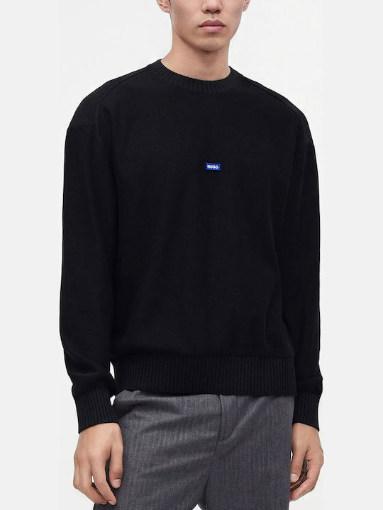 Hugo San Black Sweater