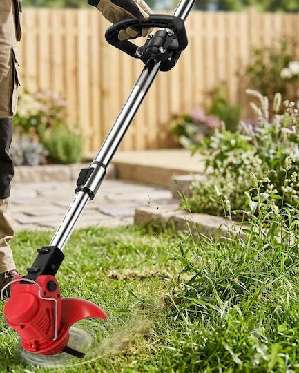Kraft World 12V Battery-Powered Shoulder / Hand Brush Cutter