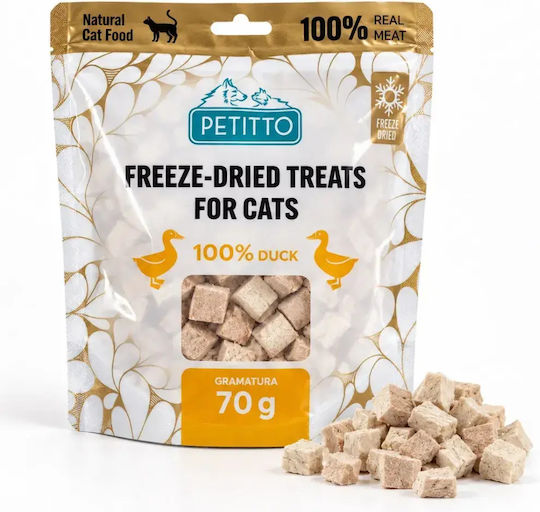 Petitto Hundeleckerli mit Ente 70 g